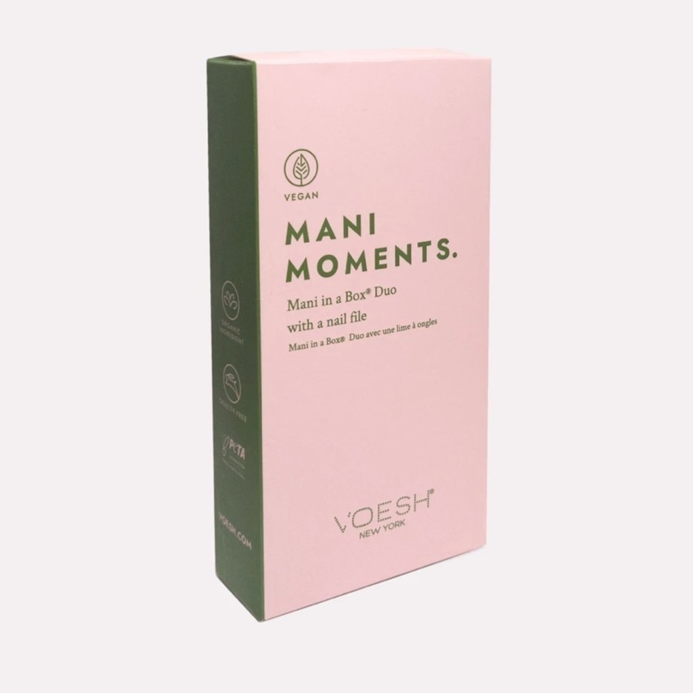 New Voesh Mani Moments Mani In A Box